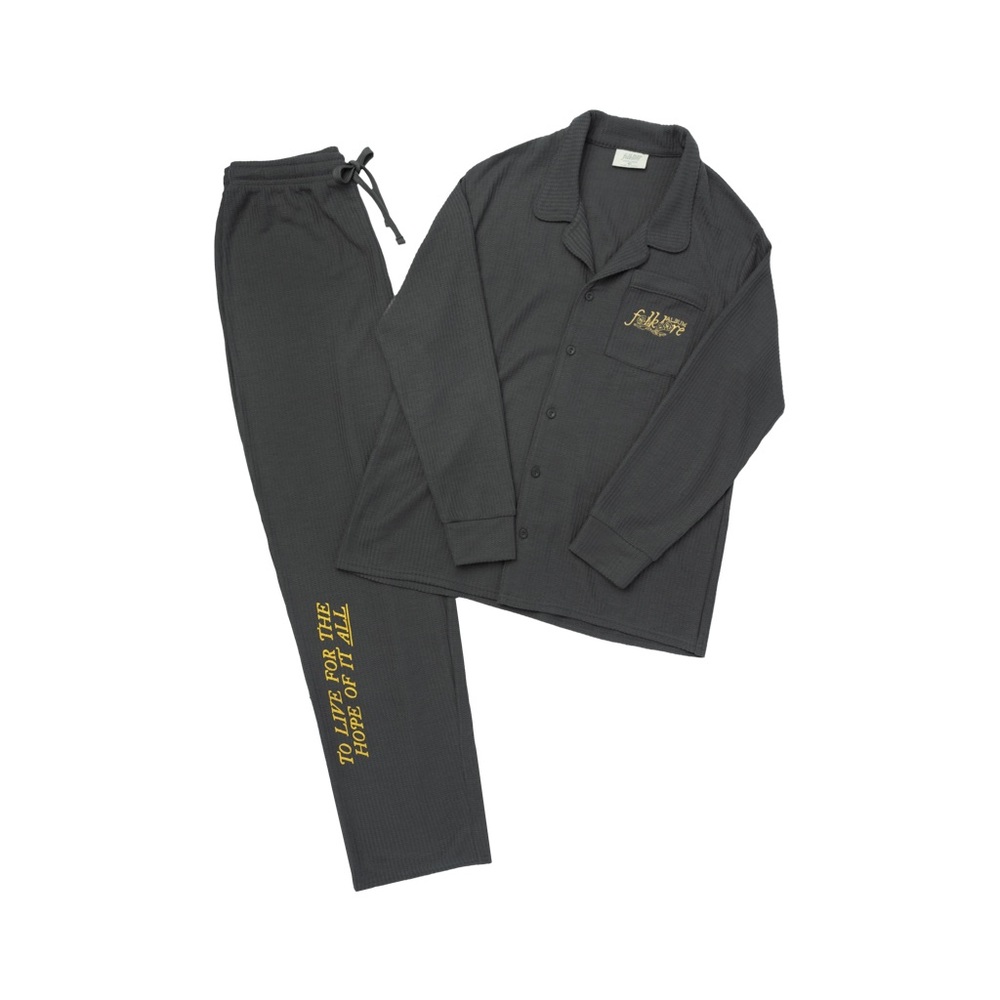 Official Taylor Swift folklore For the Hope of it All Thermal Pajamas!